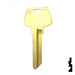 Uncut Key Blank | Sargent | O1007LG Residential-Commercial Key Ilco