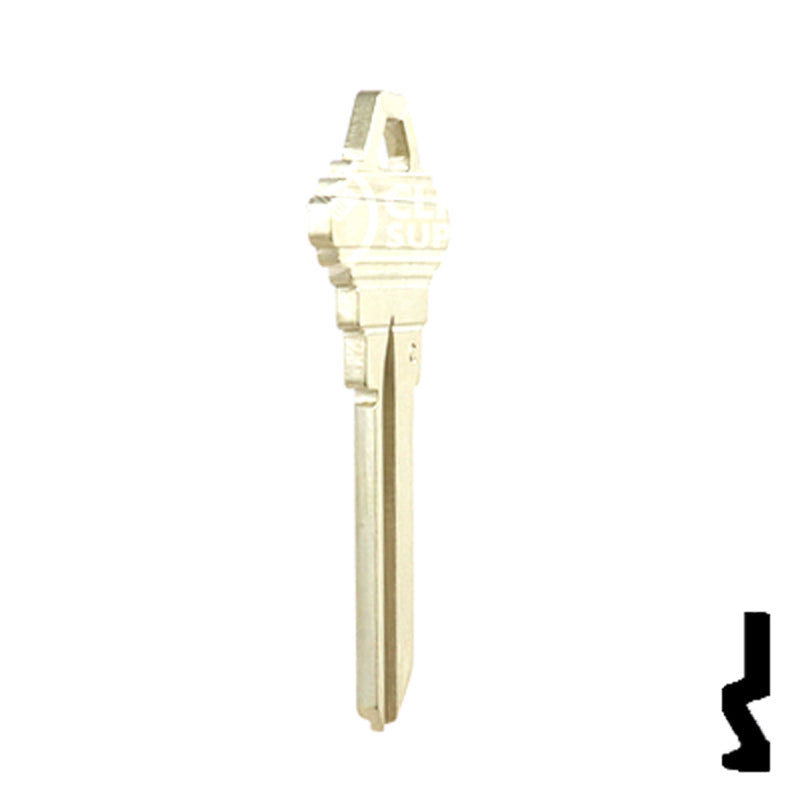 Uncut Key Blank | Schlage | 101C, SC4-NS Residential-Commercial Key JMA USA