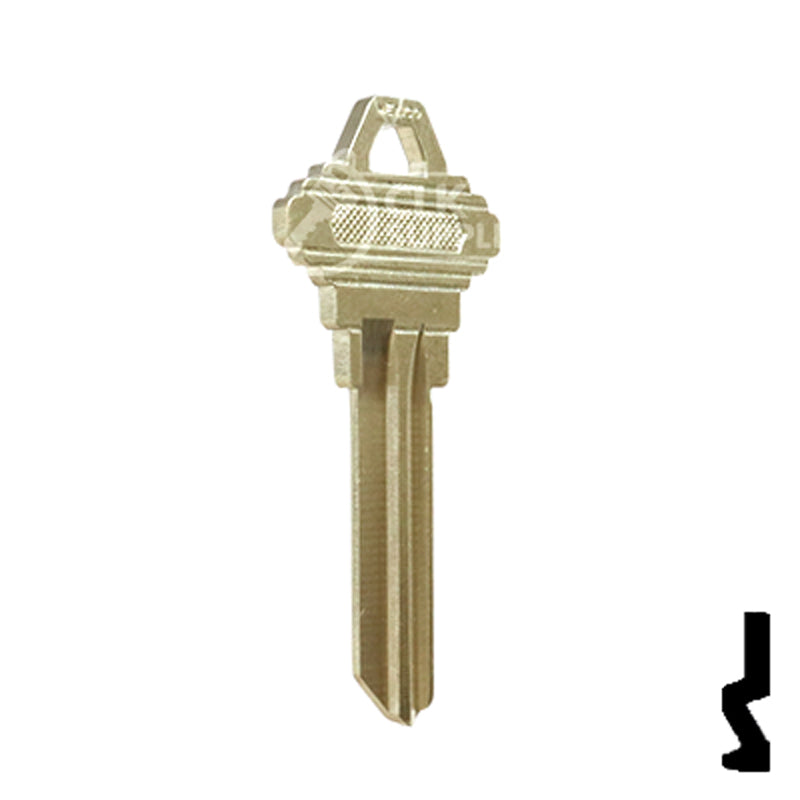 Uncut Key Blank | Schlage | 101C, SC4-NS Residential-Commercial Key JMA USA
