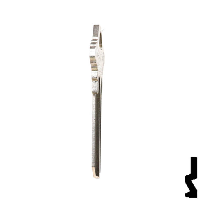 Uncut Key Blank | Schlage | 1145A, SC4 Residential-Commercial Key Ilco