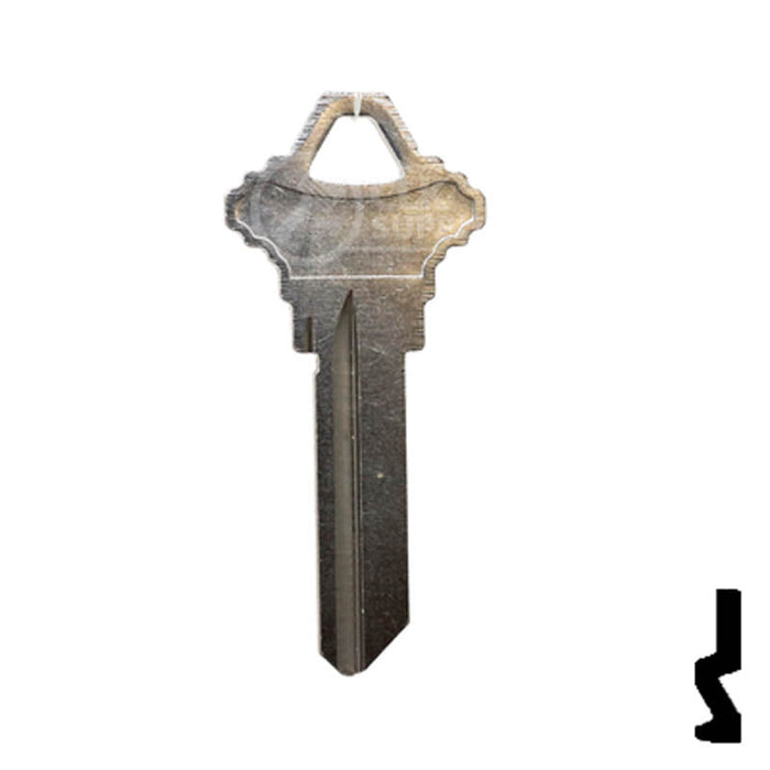Uncut Key Blank | Schlage | 1145A, SC4 Residential-Commercial Key Ilco