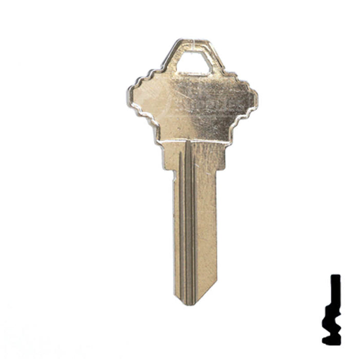 Uncut Key Blank | Schlage | 1145FG Residential-Commercial Key Ilco