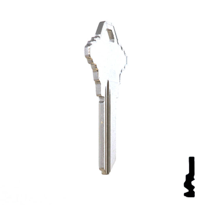 Uncut Key Blank | Schlage | 1145FG Residential-Commercial Key Ilco