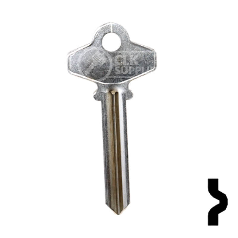 Sc6 Key Config Uncut Key Blank | Schlage | 1307A, SC6