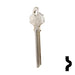 Uncut  Key Blank | Schlage | 1307A, SC6 Residential-Commercial Key Ilco
