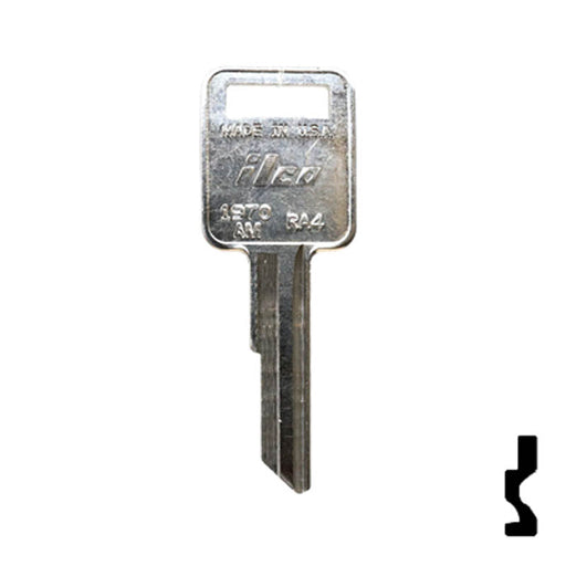 Uncut  Key Blank | Schlage | 1970AM, RA4 Residential-Commercial Key Ilco