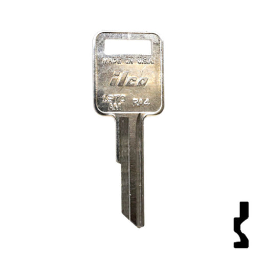 Uncut  Key Blank | Schlage | 1970AM, RA4 Residential-Commercial Key Ilco