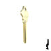 Uncut Key Blank | Schlage | A1145G Residential-Commercial Key Ilco