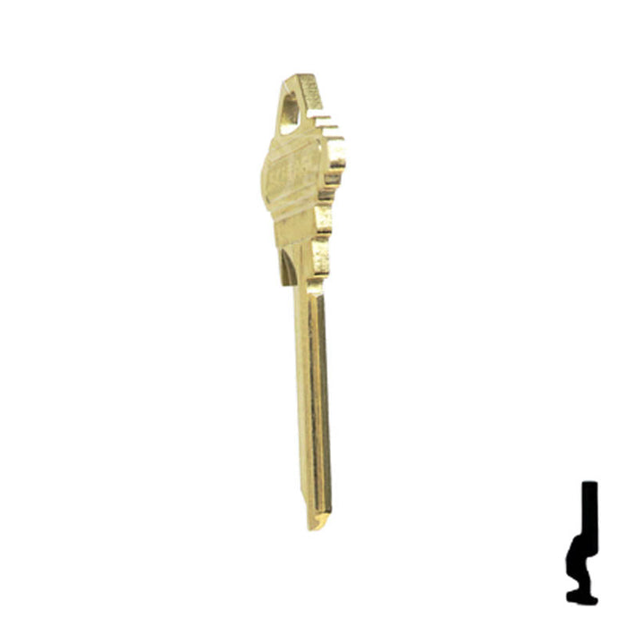 Uncut Key Blank | Schlage | A1145G Residential-Commercial Key Ilco