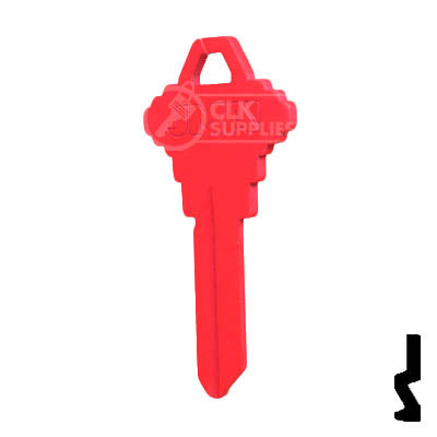 Uncut Key Blank | Schlage SC1 | Neon (50PK) Residential-Commercial Key JMA USA