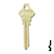 Uncut Key Blank | Schlage | SLG-5S, 101-E, SC9-NS Residential-Commercial Key JMA USA