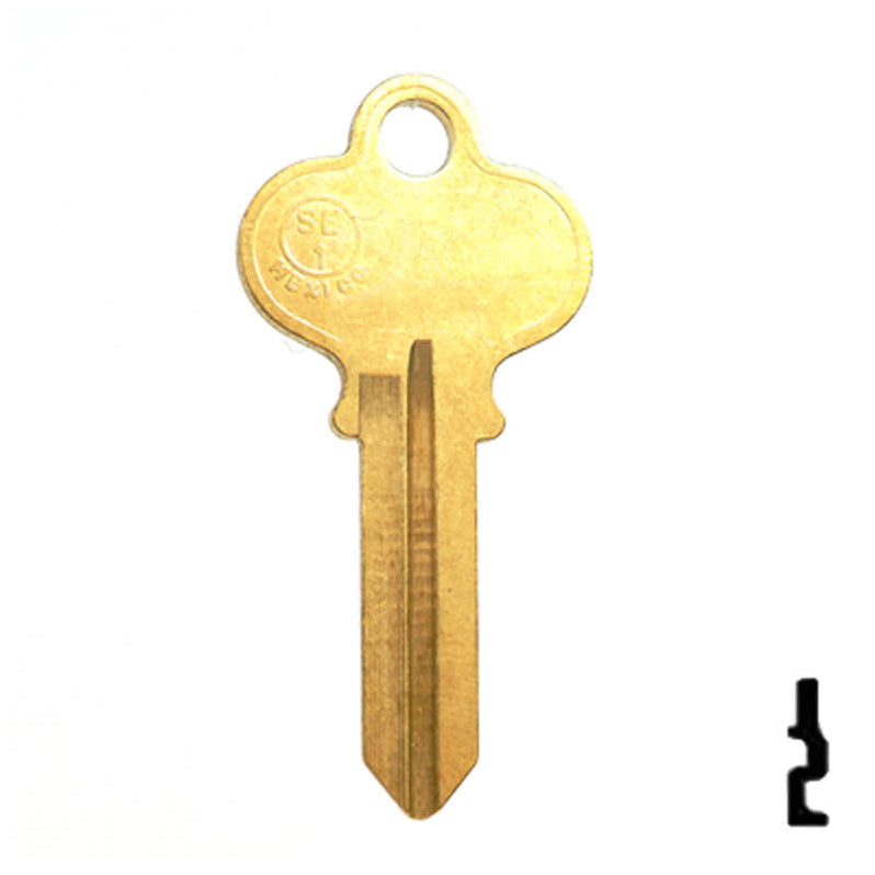 Residential Key Blanks | Uncut Key Blank | Segal | 1022, SE1 by JMA USA ...