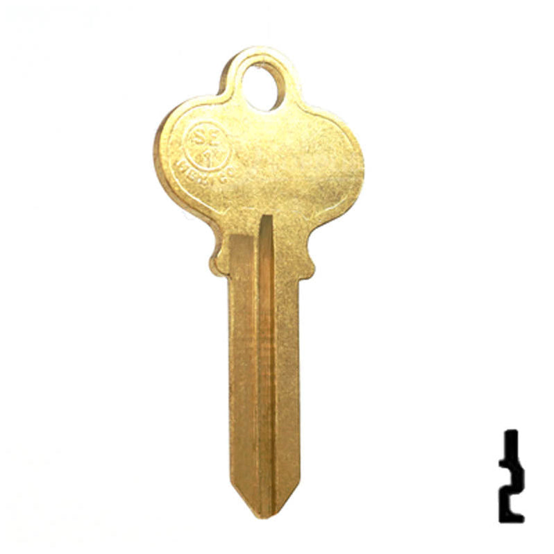 Residential Key Blanks | Uncut Key Blank | Segal | 1022, SE1 by JMA USA ...