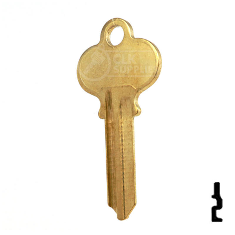 Residential Key Blanks | Uncut Key Blank | Segal | 1022, SE1 by JMA USA ...