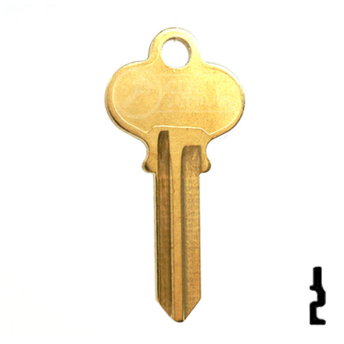 Uncut Key Blank | Segal | 1022, SE1 Residential-Commercial Key JMA USA