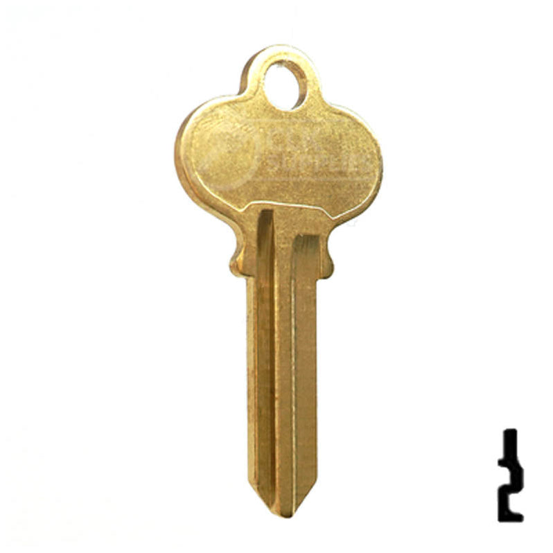Residential Key Blanks | Uncut Key Blank | Segal | 1022, SE1 by JMA USA ...