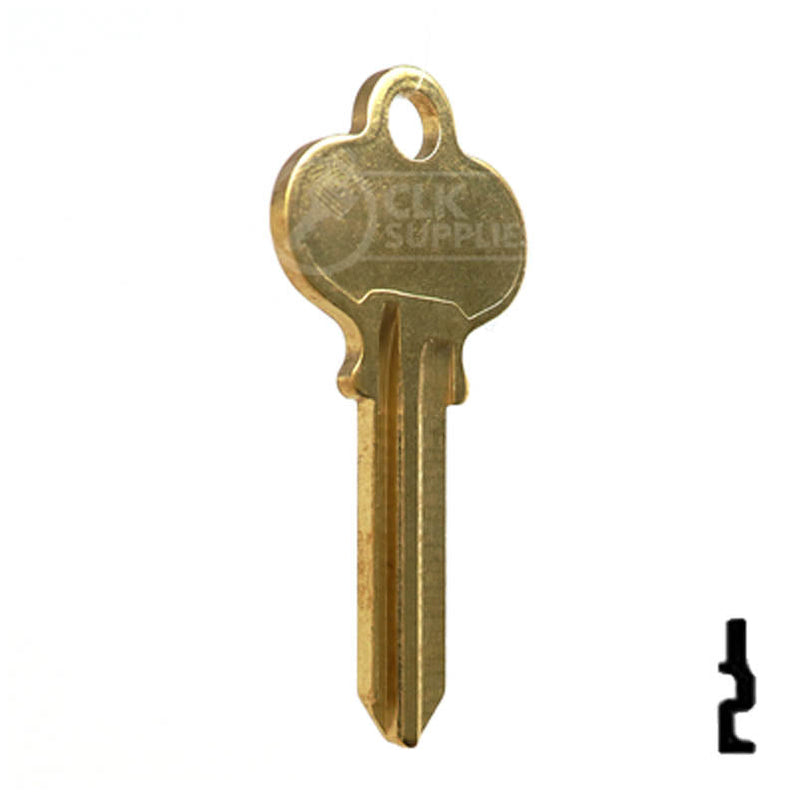 Residential Key Blanks | Uncut Key Blank | Segal | 1022, SE1 by JMA USA ...