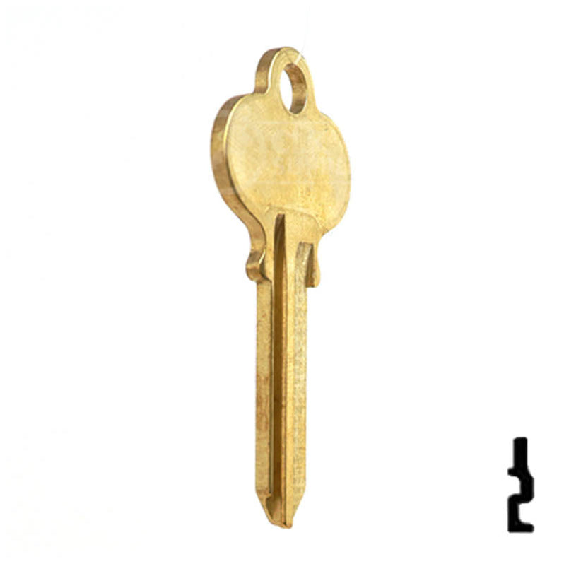 Residential Key Blanks | Uncut Key Blank | Segal | 1022, SE1 by JMA USA ...