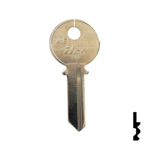 Uncut Key Blank | Taylor | 1141E