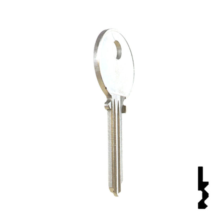 Uncut Key Blank | Taylor | 1141E Residential-Commercial Key Ilco