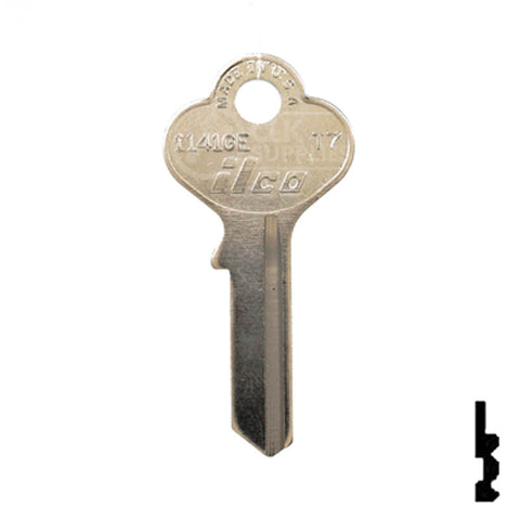 Uncut Key Blank | Taylor | 1141GE
