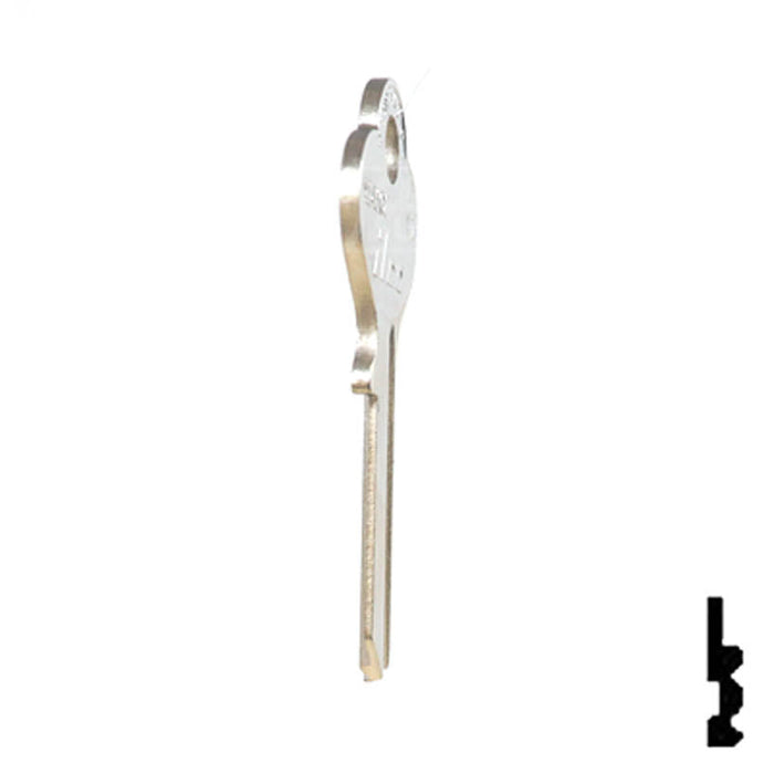 Uncut Key Blank | Taylor | 1141GE Residential-Commercial Key Ilco