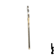 Uncut Key Blank | Taylor | 1141GE Residential-Commercial Key Ilco