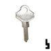 Uncut Key Blank | Taylor | 1141K Residential-Commercial Key Ilco