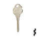 Uncut Key Blank | The Club | 1573A, CLB1 Residential-Commercial Key Ilco