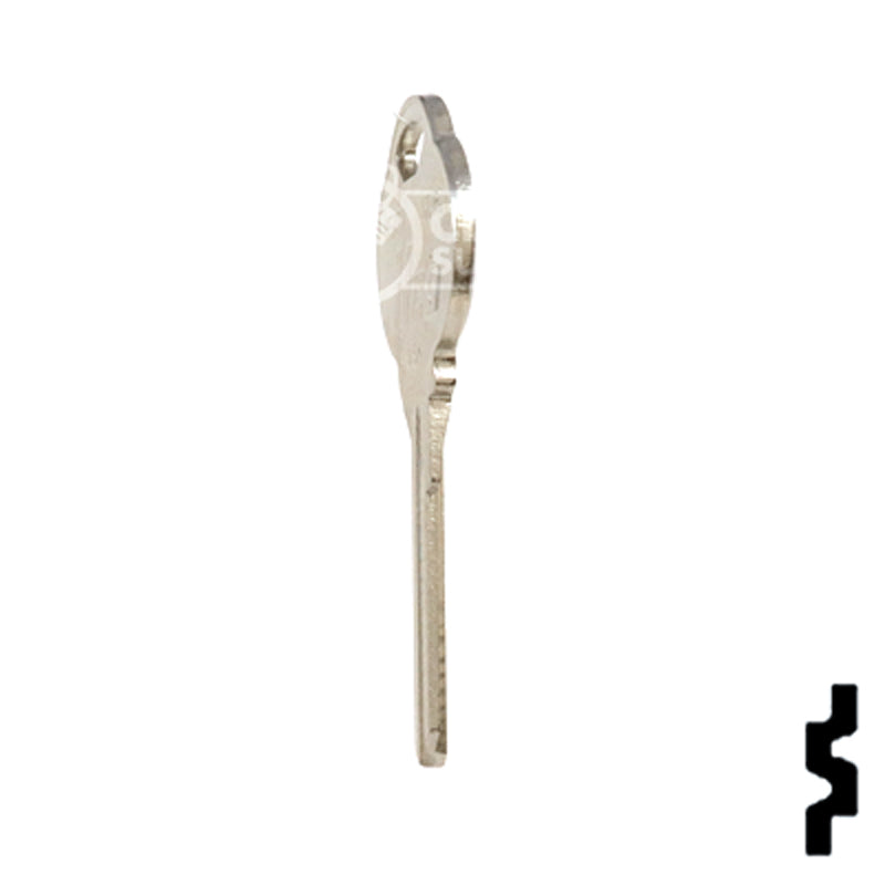 Uncut Key Blank | The Club | 1573A, CLB1 Residential-Commercial Key Ilco