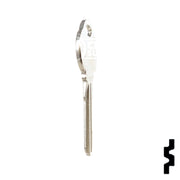 Uncut Key Blank | The Club | 1573A, CLB1 Residential-Commercial Key Ilco
