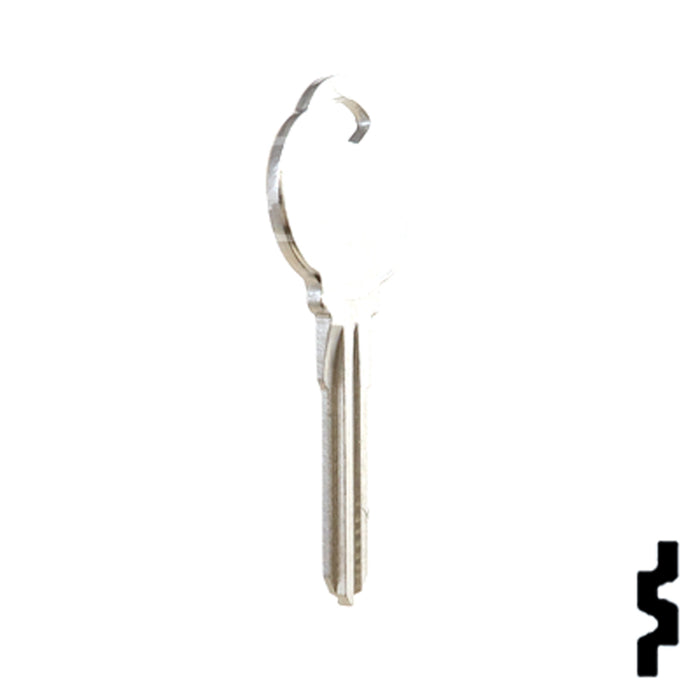 Uncut Key Blank | The Club | 1573A, CLB1 Residential-Commercial Key Ilco