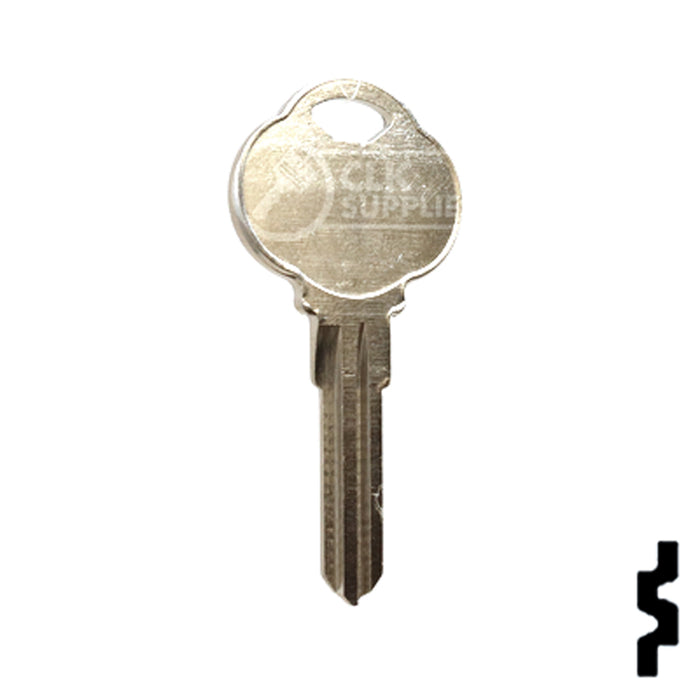 Uncut Key Blank | The Club | 1573A, CLB1 Residential-Commercial Key Ilco