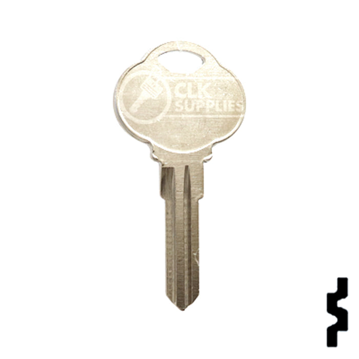 Uncut Key Blank | The Club | 1573A, CLB1 Residential-Commercial Key Ilco
