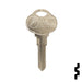 Uncut Key Blank | The Club | 1573A, CLB1 Residential-Commercial Key Ilco