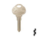 Uncut Key Blank | The Club | 1573A, CLB1 Residential-Commercial Key Ilco