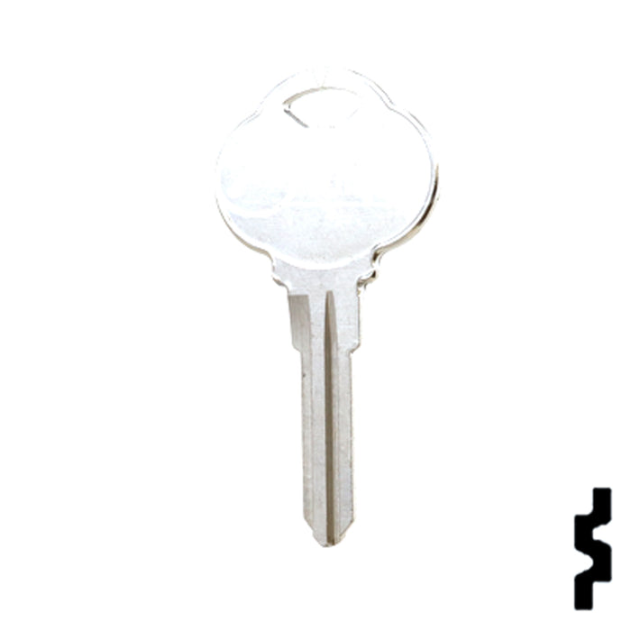 Uncut Key Blank | The Club | 1573A, CLB1 Residential-Commercial Key Ilco