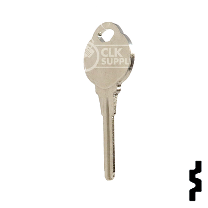 Uncut Key Blank | The Club | 1573A, CLB1 Residential-Commercial Key Ilco