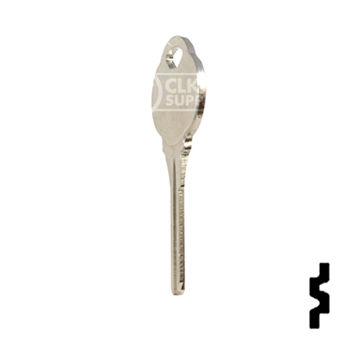 Uncut Key Blank | The Club | 1573A, CLB1 Residential-Commercial Key Ilco