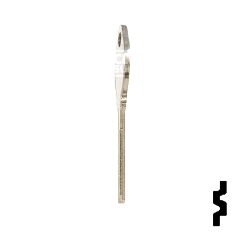 Uncut Key Blank | The Club | 1573A, CLB1 Residential-Commercial Key Ilco