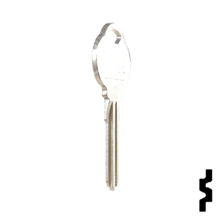 Uncut Key Blank | The Club | 1573A, CLB1 Residential-Commercial Key Ilco