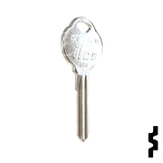 Uncut Key Blank | The Club | 1573A, CLB1 Residential-Commercial Key Ilco