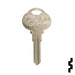 Uncut Key Blank | The Club | 1573A, CLB1 Residential-Commercial Key Ilco