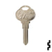 Uncut Key Blank | The Club | 1573A, CLB1 Residential-Commercial Key Ilco
