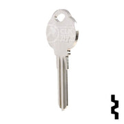 Uncut  Key Blank | The Club | 1573B, CLB2 Residential-Commercial Key Ilco