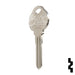 Uncut Key Blank | The Club | 1573F, CLB6 Residential-Commercial Key Ilco