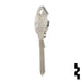 Uncut Key Blank | The Club | 1573F, CLB6 Residential-Commercial Key Ilco
