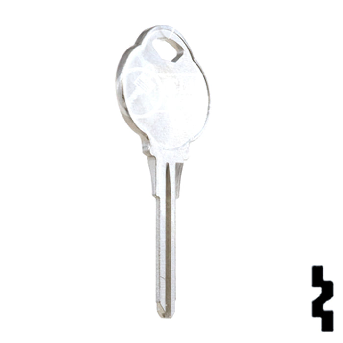 Uncut Key Blank | The Club | 1573F, CLB6 Residential-Commercial Key Ilco