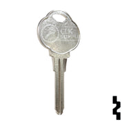 Uncut Key Blank | The Club | 1573F, CLB6 Residential-Commercial Key Ilco