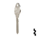 Uncut Key Blank | The Club | 1573F, CLB6 Residential-Commercial Key Ilco